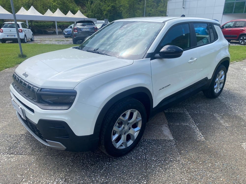 Jeep Avenger usata a La Spezia (3)