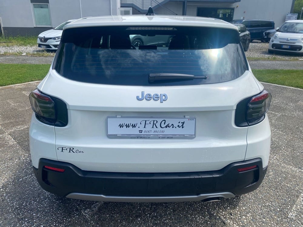 Jeep Avenger usata a La Spezia (6)