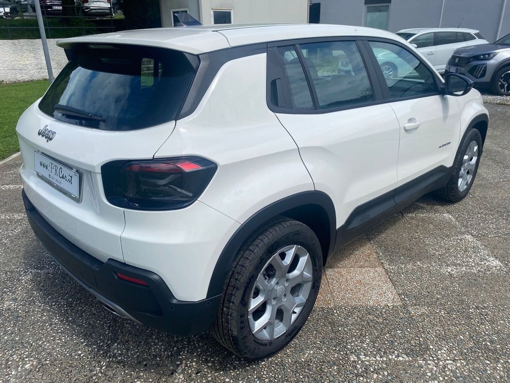 Jeep Avenger usata a La Spezia (7)