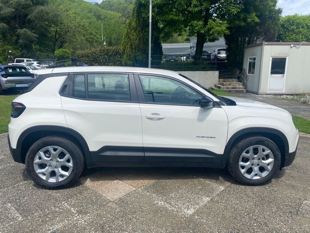 Jeep Avenger usata a La Spezia (8)