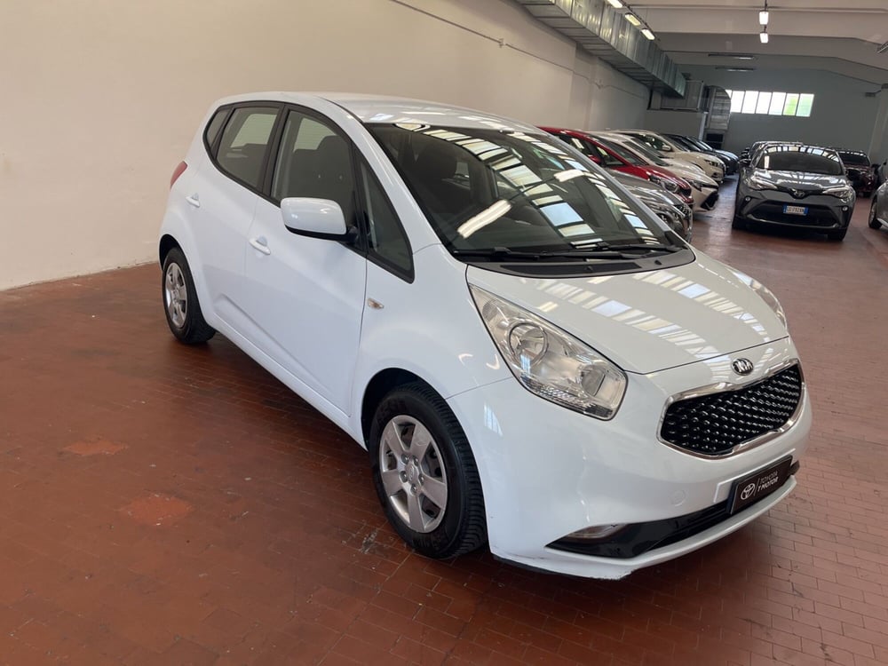 Kia Venga usata a Bologna (5)