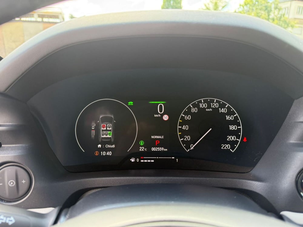 Honda HR-V usata a Bologna (14)