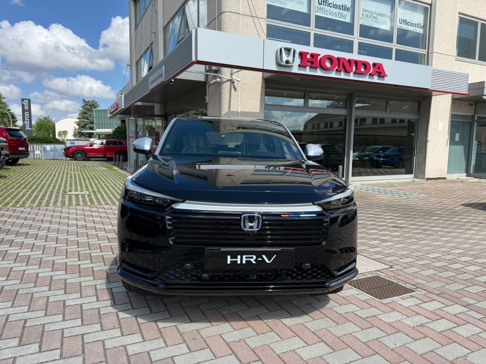 Honda HR-V usata a Bologna (6)