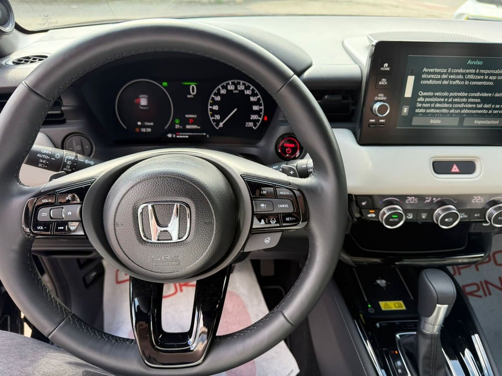 Honda HR-V usata a Bologna (7)