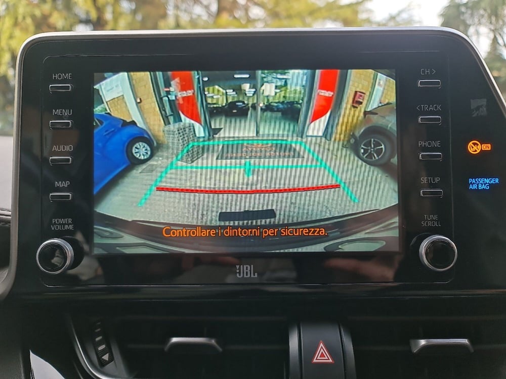 Toyota Toyota C-HR usata a Bologna (14)