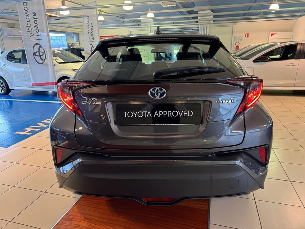 Toyota Toyota C-HR usata a Bologna (6)