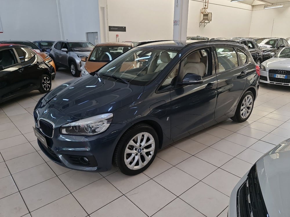 BMW Serie 2 Active Tourer usata a Bologna