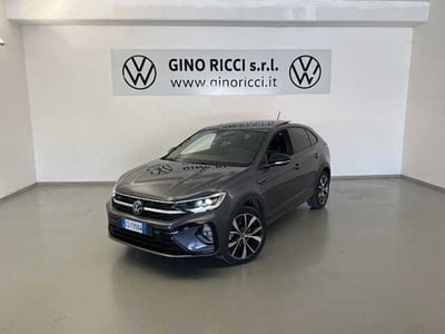 Volkswagen Taigo 1.0 TSI 110 CV R-Line del 2024 usata a Cesena