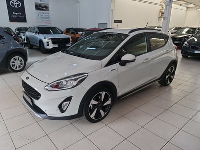 Ford Fiesta 1.0 Ecoboost Hybrid 125 CV 5 porte Business del 2021 usata a San Lazzaro di Savena