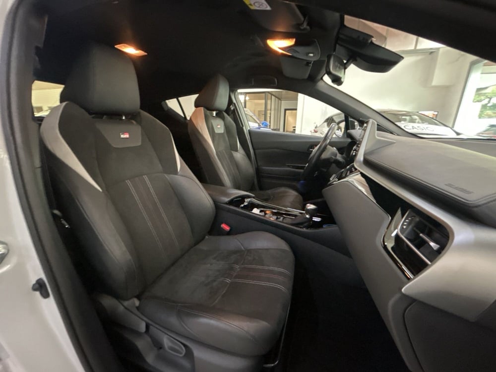 Toyota Toyota C-HR usata a Bologna (12)