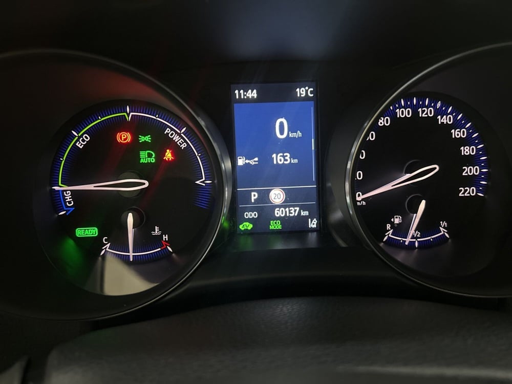 Toyota Toyota C-HR usata a Bologna (13)