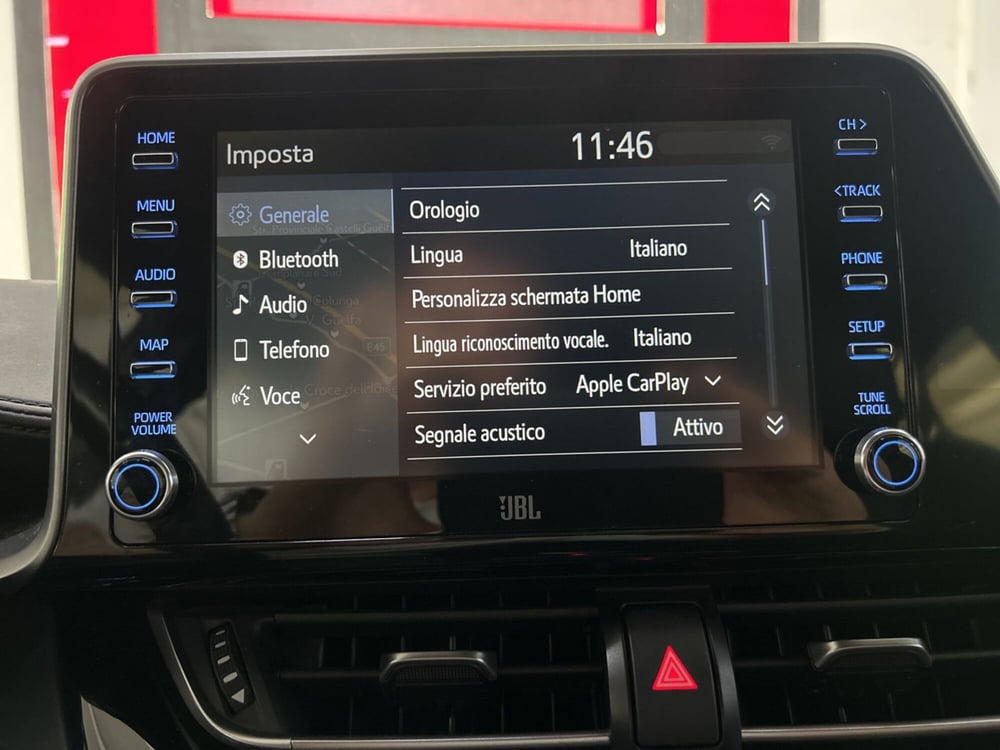 Toyota Toyota C-HR usata a Bologna (17)