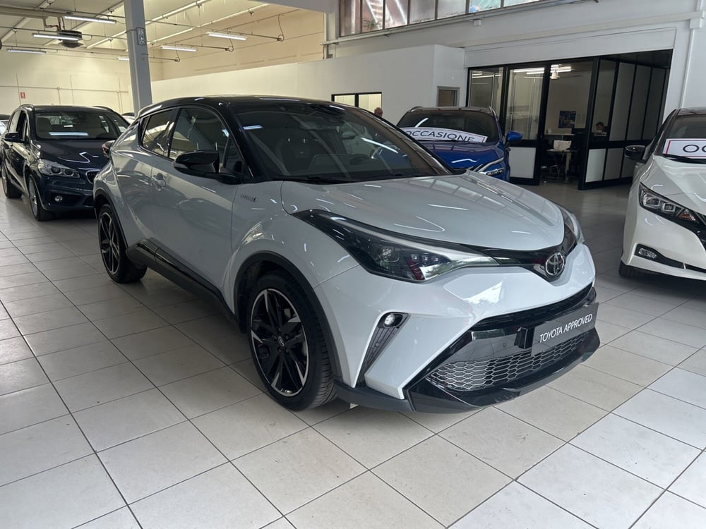 Toyota Toyota C-HR usata a Bologna (2)