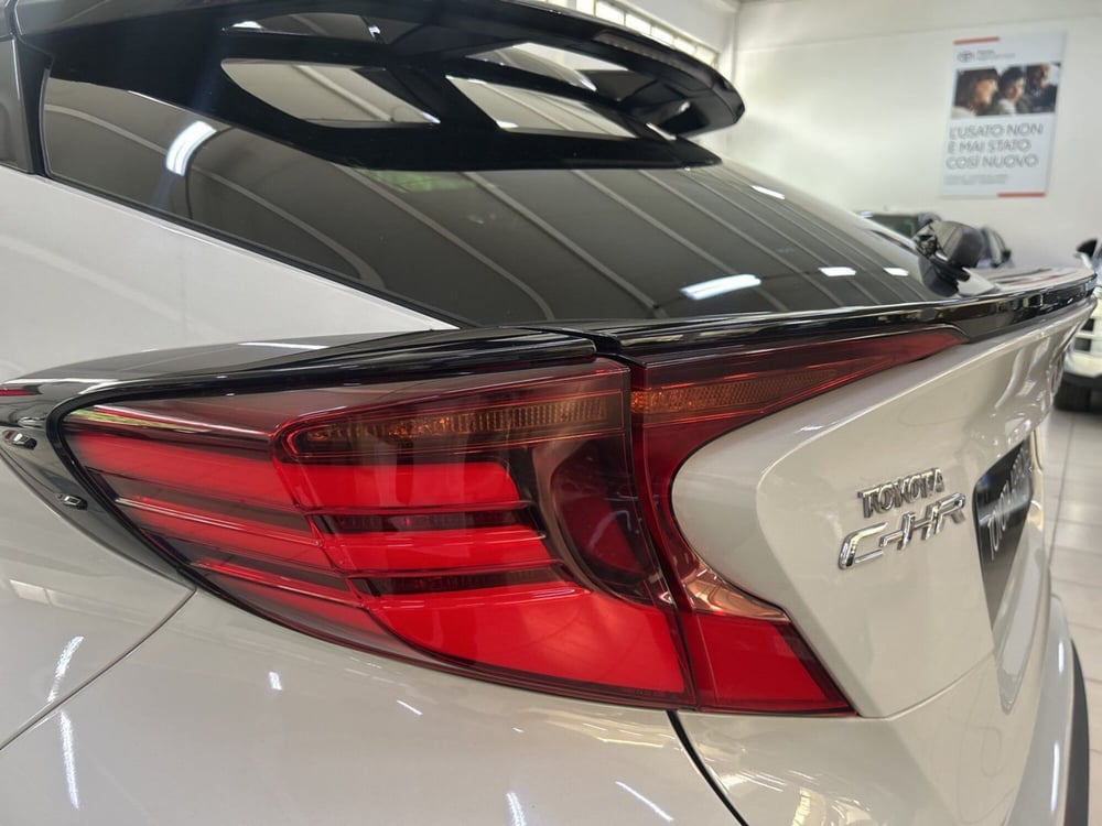 Toyota Toyota C-HR usata a Bologna (20)