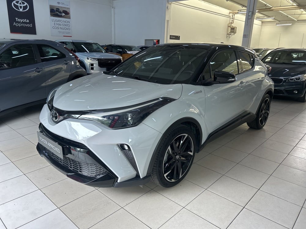 Toyota Toyota C-HR usata a Bologna (3)