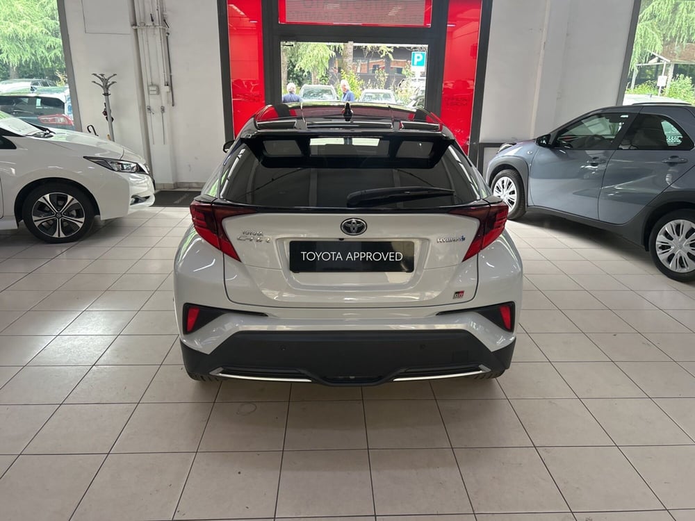 Toyota Toyota C-HR usata a Bologna (4)