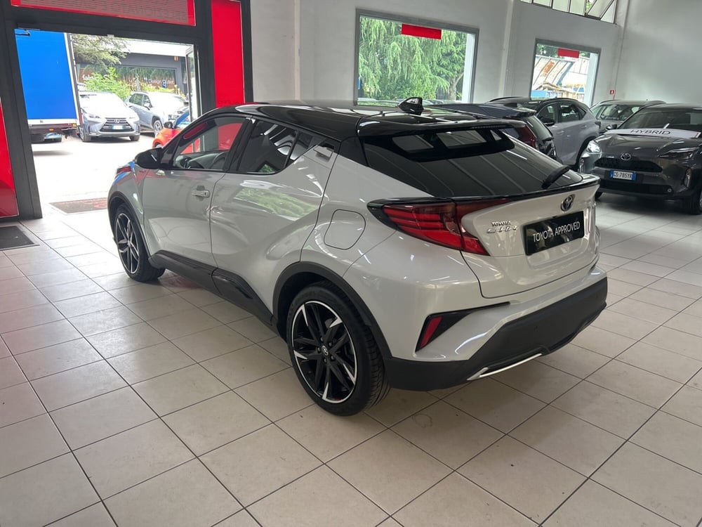 Toyota Toyota C-HR usata a Bologna (6)