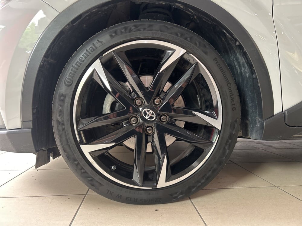 Toyota Toyota C-HR usata a Bologna (7)