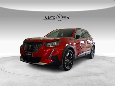 Peugeot 2008 BlueHDi 130 S&amp;S EAT8 Allure Pack del 2023 usata a Siena