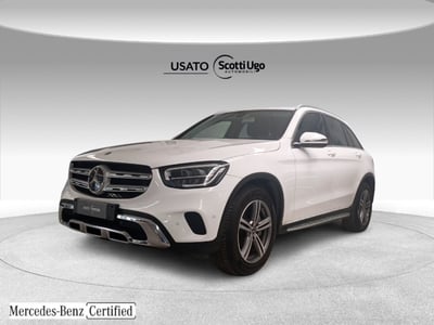Mercedes-Benz GLC SUV 220 d 4Matic Premium del 2019 usata a Siena