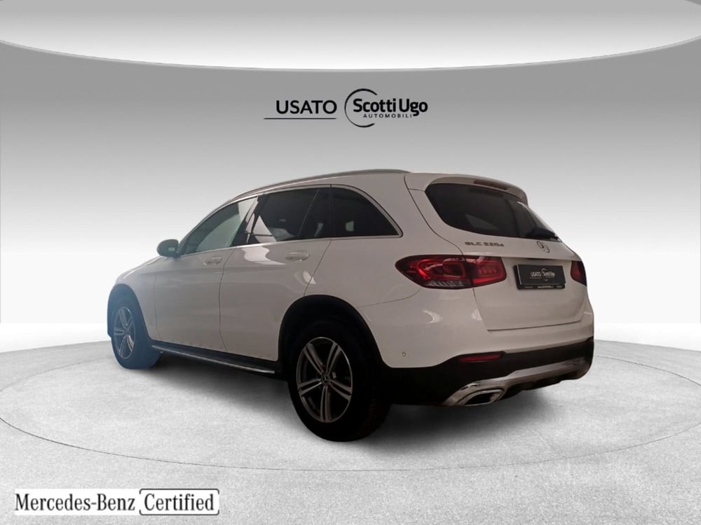 Mercedes-Benz GLC SUV usata a Siena (6)