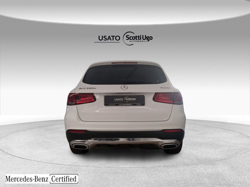 Mercedes-Benz GLC SUV usata a Siena (7)