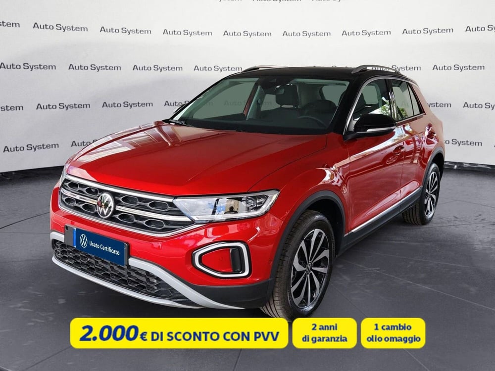 Volkswagen T-Roc usata a Palermo