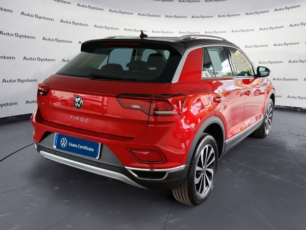 Volkswagen T-Roc usata a Palermo (5)