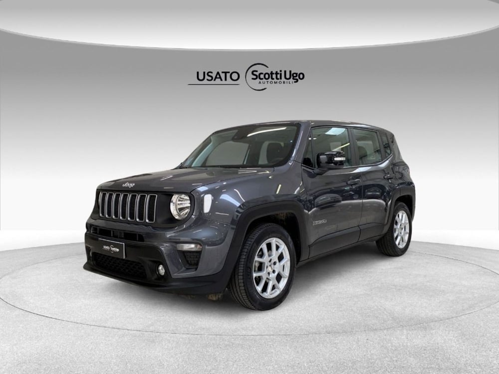 Jeep Renegade usata a Firenze