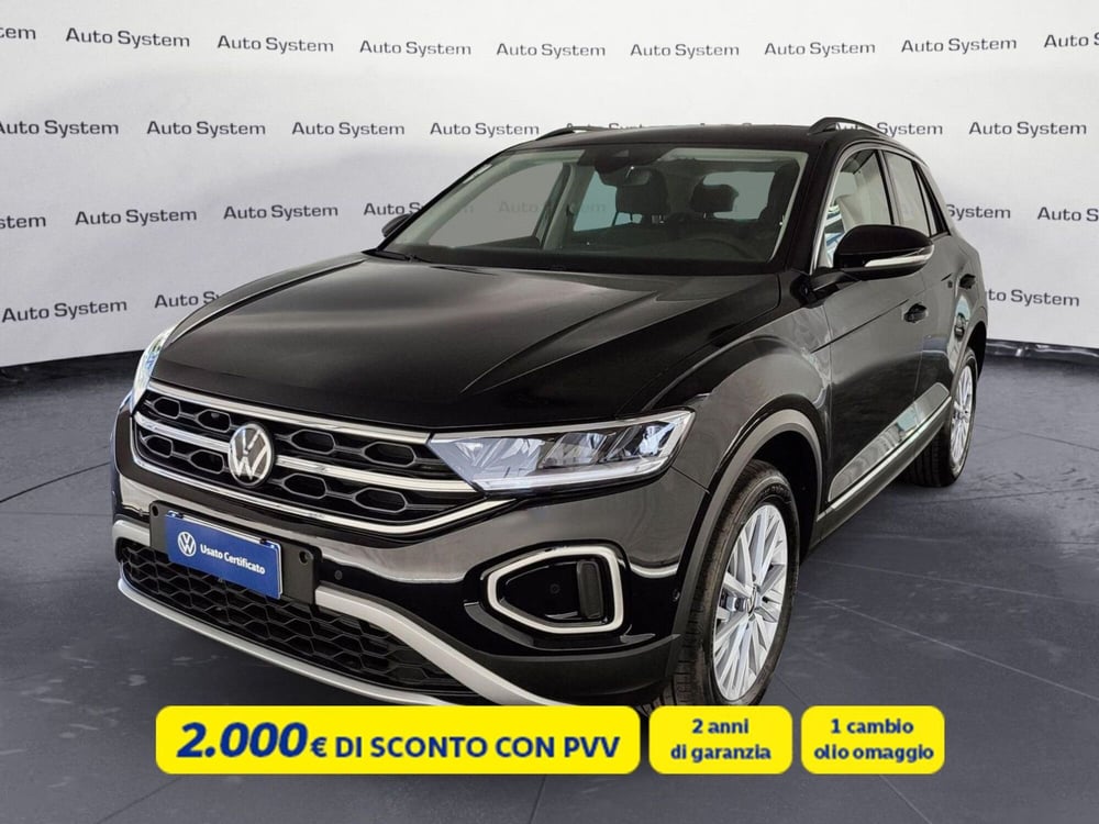Volkswagen T-Roc usata a Palermo