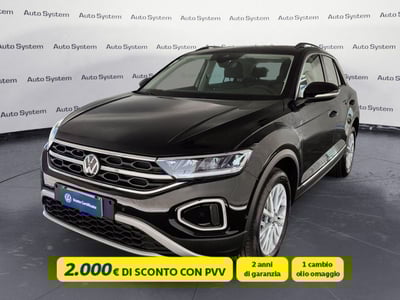 Volkswagen T-Roc 1.5 tsi Life dsg del 2024 usata a Palermo