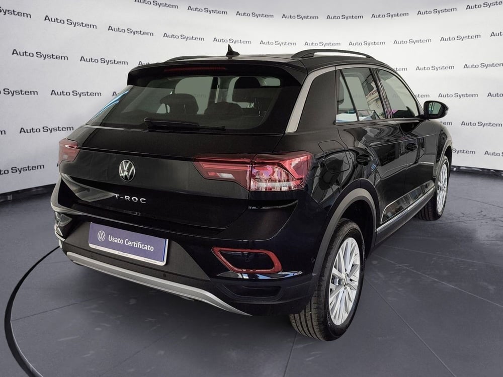 Volkswagen T-Roc usata a Palermo (4)