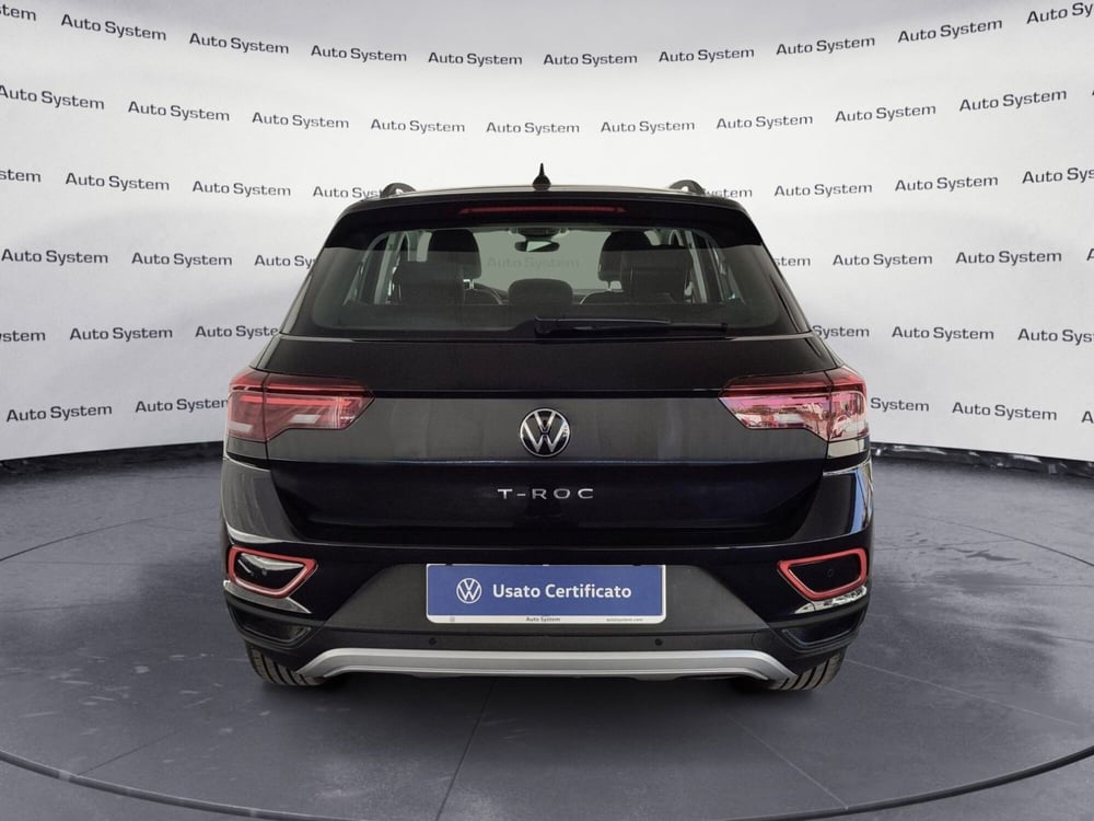 Volkswagen T-Roc usata a Palermo (5)