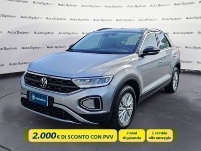 Volkswagen T-Roc 1.5 tsi Life dsg del 2024 usata a Palermo