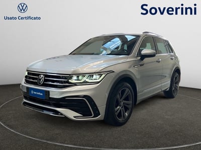 Volkswagen Tiguan 1.5 TSI 150 CV DSG ACT R-Line del 2022 usata a Bologna