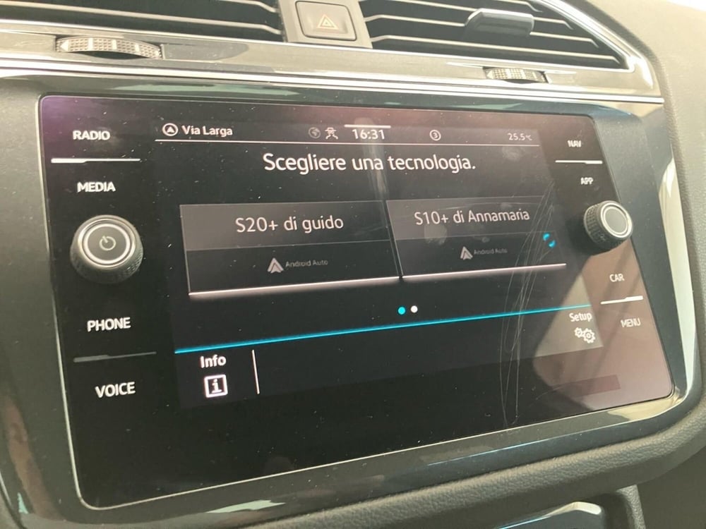Volkswagen Tiguan usata a Bologna (17)