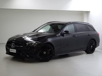 Mercedes-Benz Classe C Station Wagon 220 d Mild hybrid Premium Pro del 2022 usata a Tavernerio