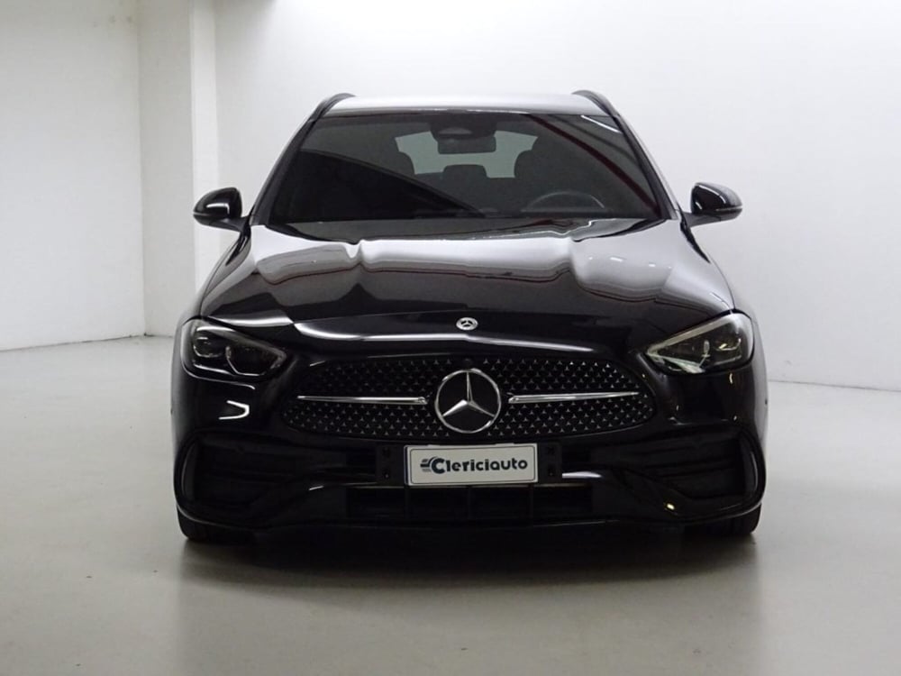 Mercedes-Benz Classe C Station Wagon usata a Como (7)