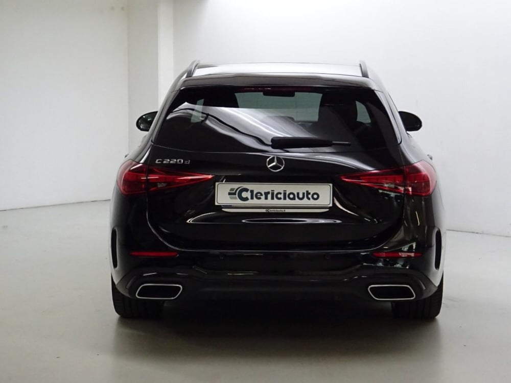 Mercedes-Benz Classe C Station Wagon usata a Como (8)