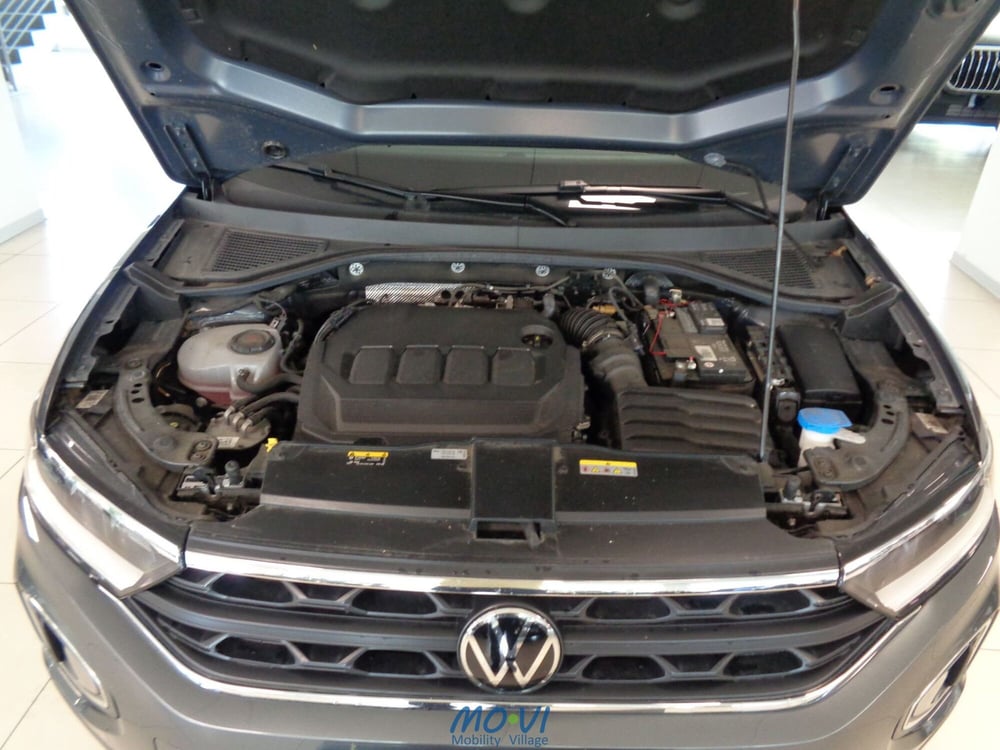 Volkswagen T-Roc usata a Torino (13)