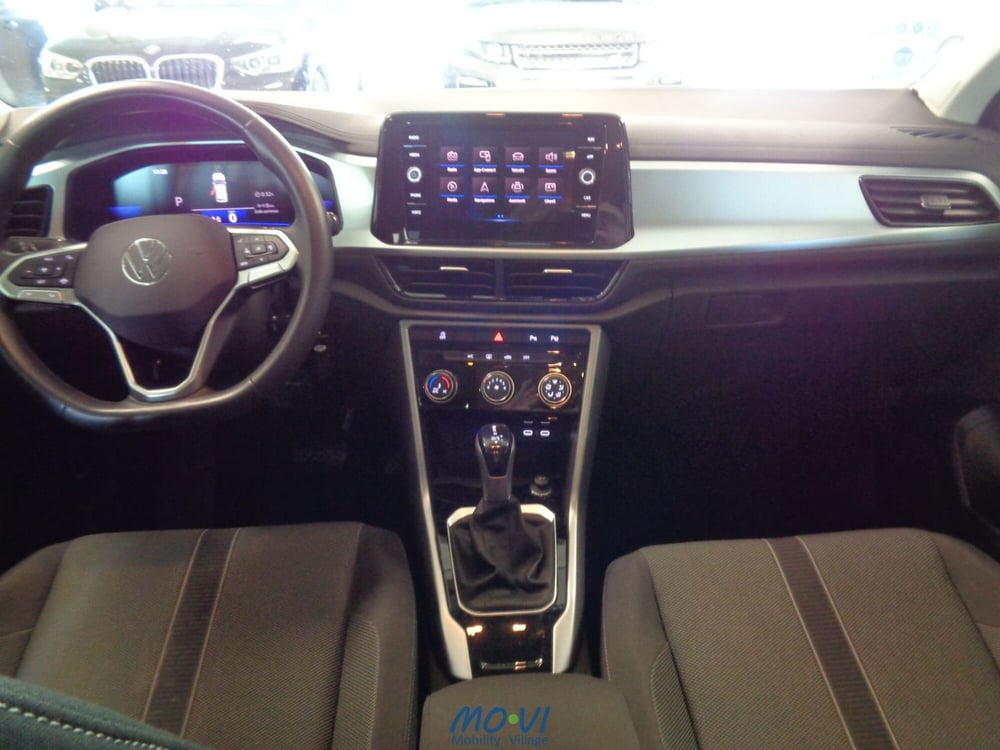 Volkswagen T-Roc usata a Torino (15)