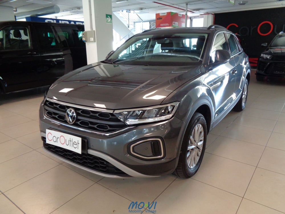 Volkswagen T-Roc usata a Torino (3)