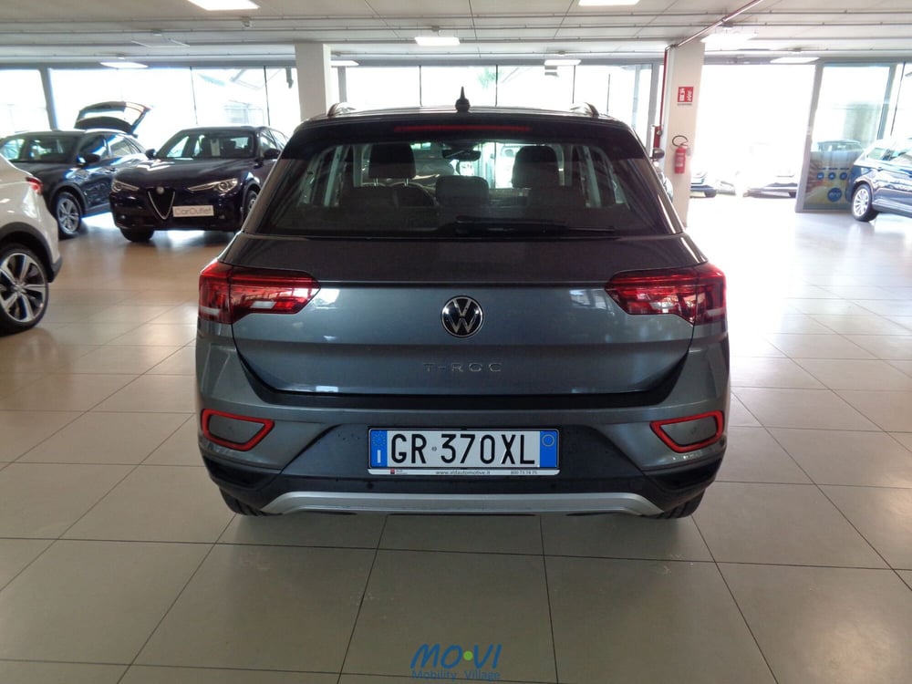 Volkswagen T-Roc usata a Torino (8)