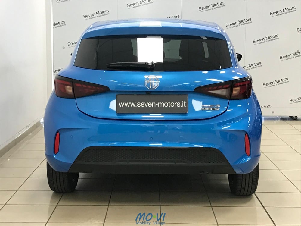 Mg MG3 usata a Torino (4)
