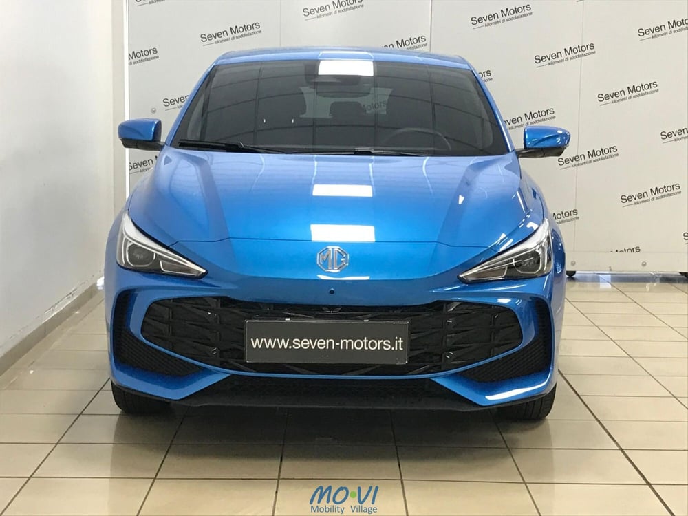 Mg MG3 usata a Torino (8)