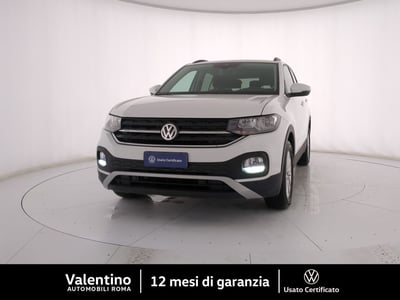 Volkswagen T-Cross 1.0 TSI Style BMT del 2020 usata a Roma