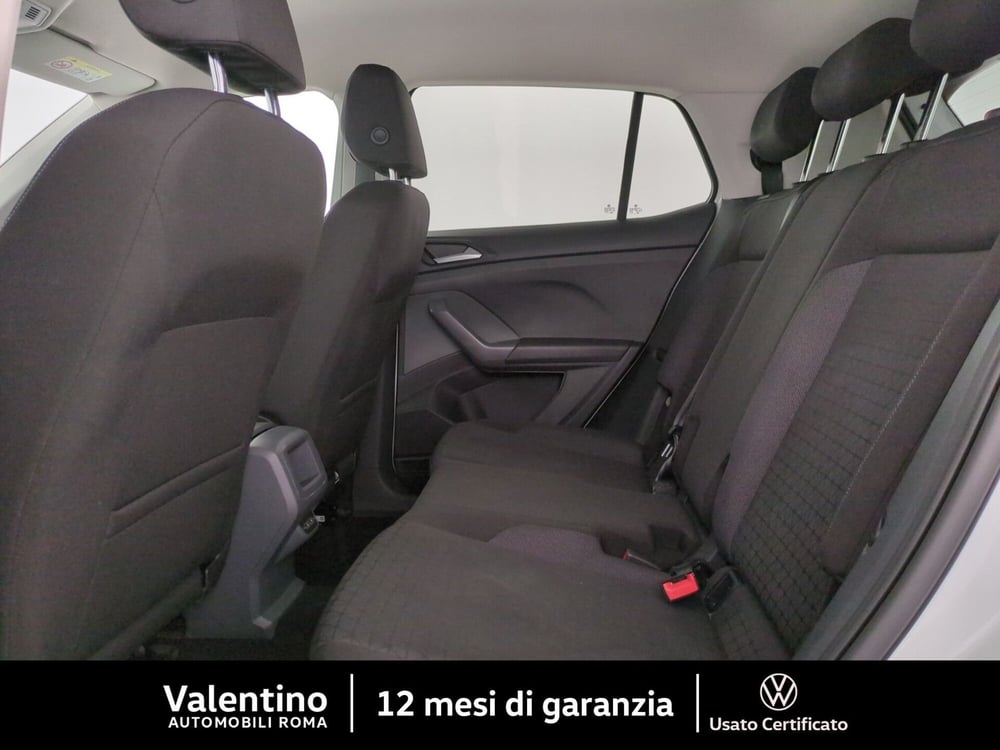 Volkswagen T-Cross usata a Roma (10)