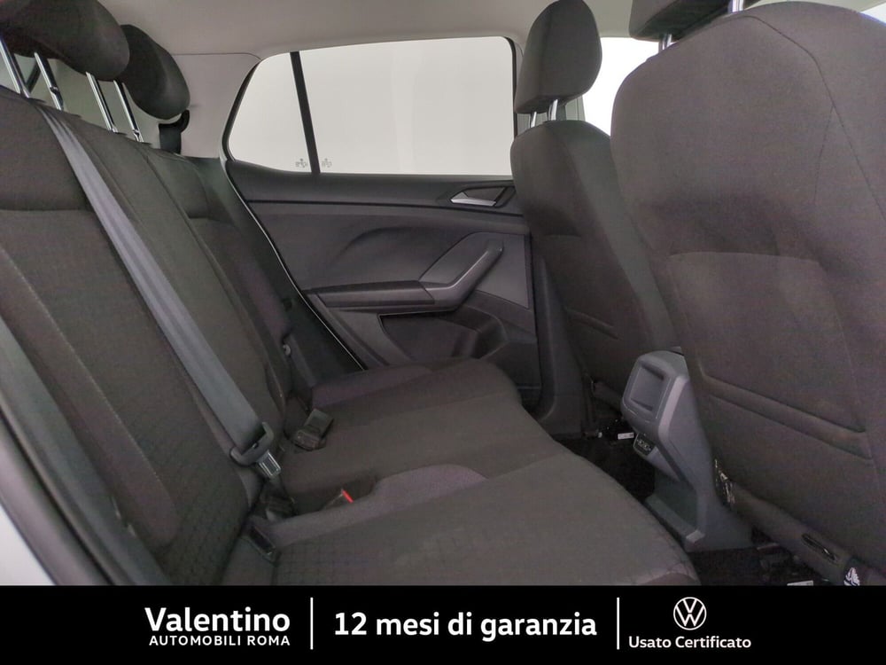 Volkswagen T-Cross usata a Roma (11)