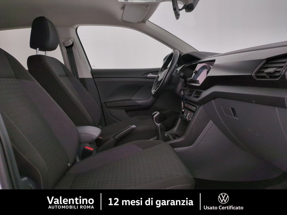 Volkswagen T-Cross usata a Roma (12)