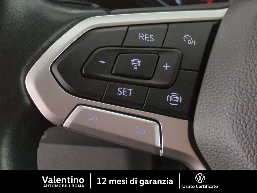 Volkswagen T-Cross usata a Roma (13)